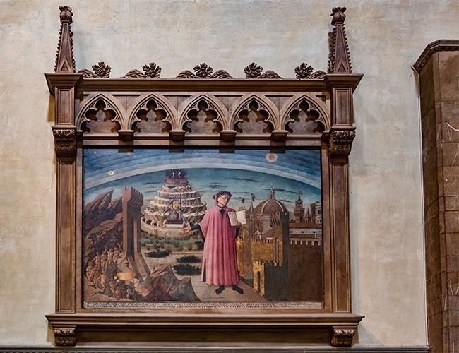 Domenico di Michelino's Dante and the Divine Comedy