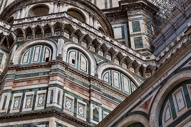 The Cathedrale in Florenz