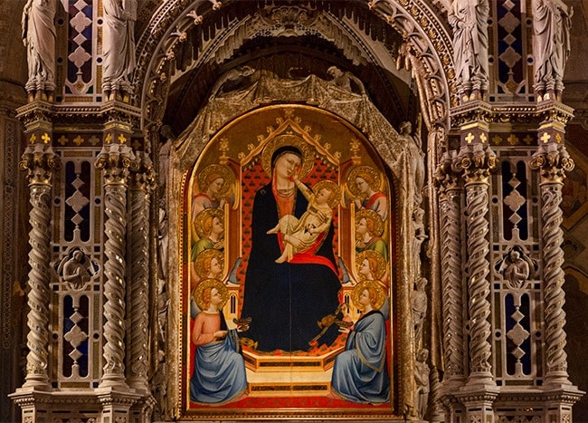 Maria with Jesus