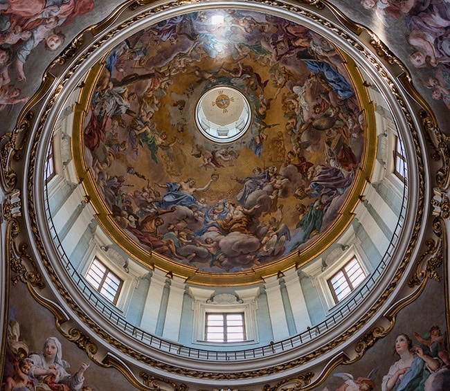 The main dome