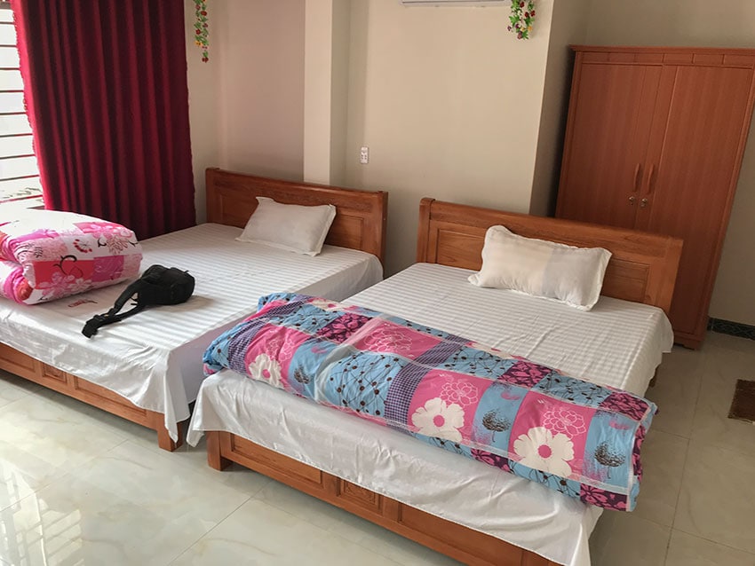 Hotel room in Đồng Văn