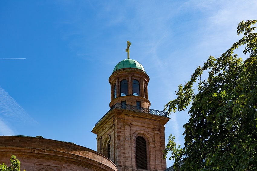 Tower of the Paulskirche