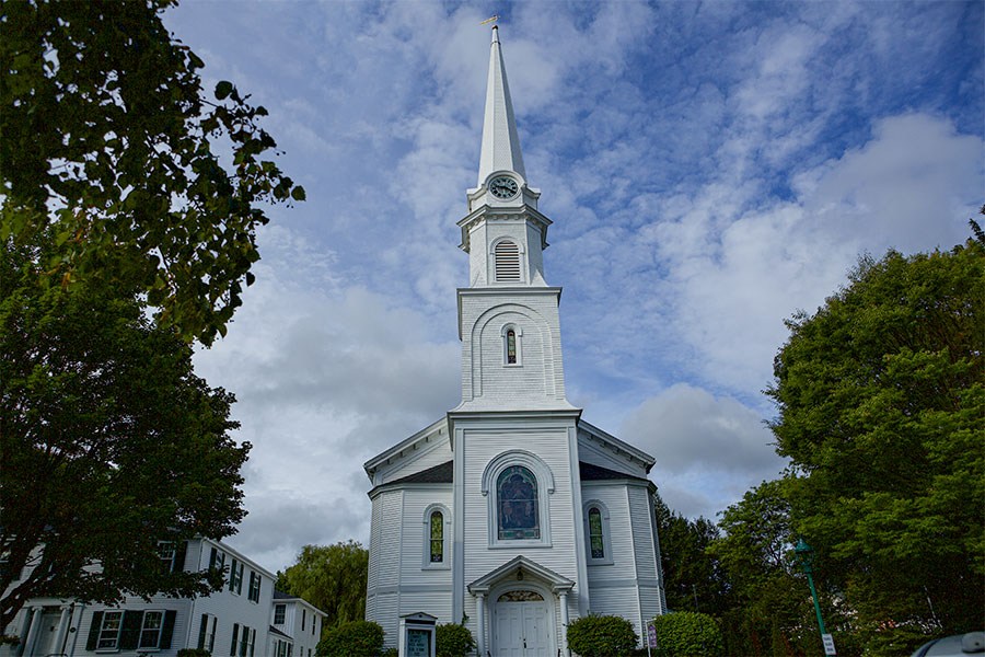 Chestnut Street Baptist Church in Camden