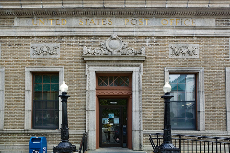 Post Office in Camden