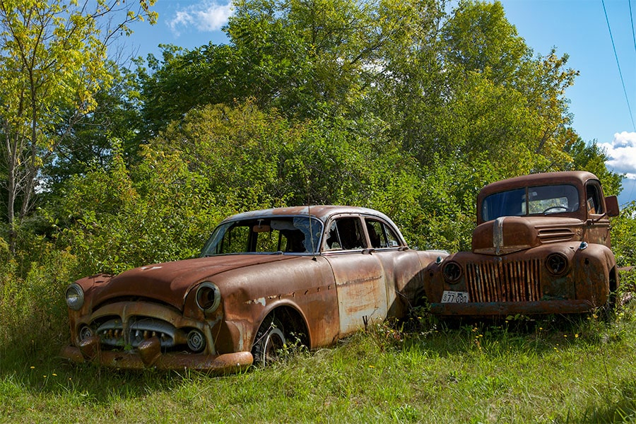 Rusty Cars