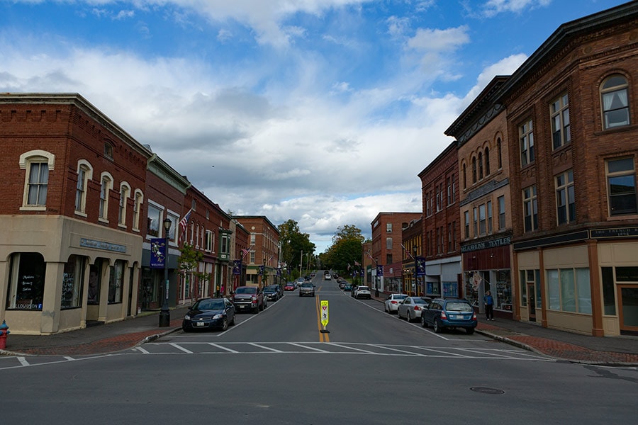 Main Street in Houlton