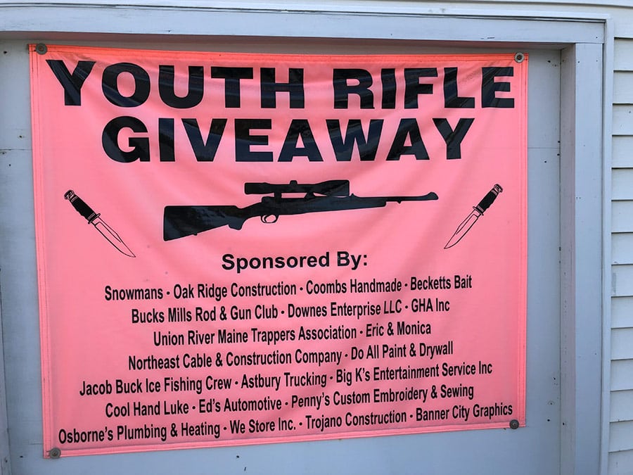 Youth Rifle Giveaway