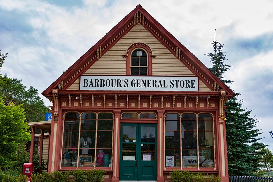 Barbour's General Store in Saint John