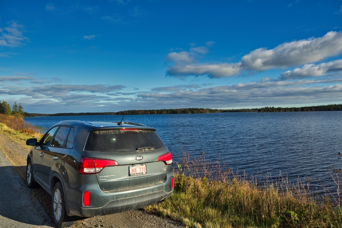 Nova Scotia Circle 8 From Halifax to Sydney Surfdog