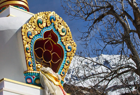 From Upper Pisang to Ghyaru on the Annapurna Trek