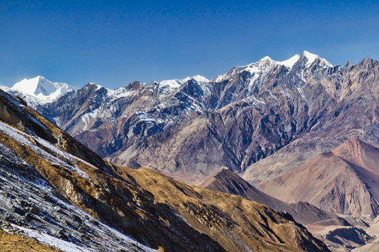 Annapurna Treck - over the pass