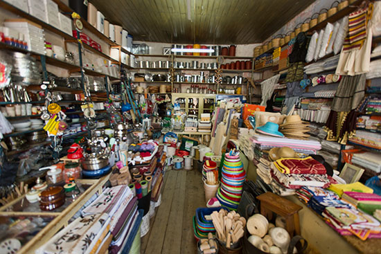 The Shop on Kythira that has everything