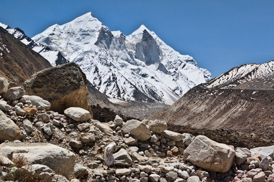 Gangotri to Gaumukh Glacier 2012