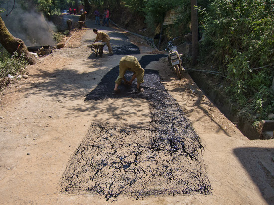 Indian Road Work