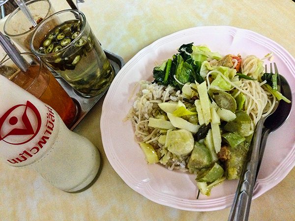 Vegetariand Thai Food