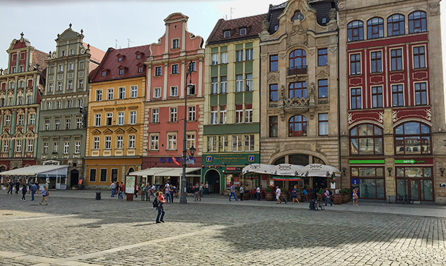 The Salt Market Wroclaw