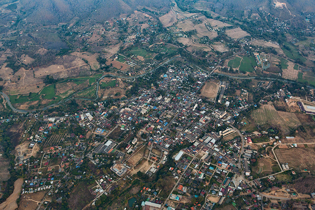 Pai from above